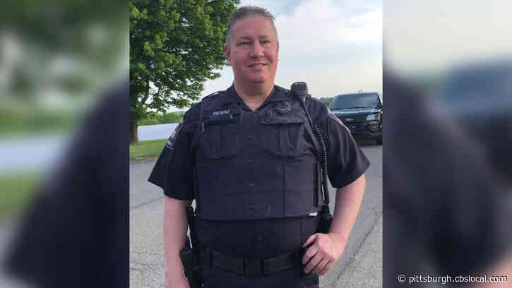 Jefferson Hills Officer Killed In Crash To Be Laid To Rest This Weekend