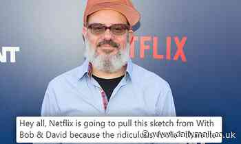 Netflix removes blackface sketch from W/Bob and David show