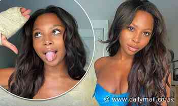 Samira Mighty shares selfie after going to A&E with burnt hand