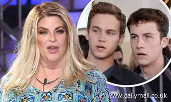 Kirstie Alley tells parents not to let kids watch 13 Reasons Why
