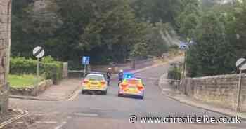 Air ambulance called as man is taken to hospital after being stabbed in Alnwick