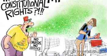 Bagley Cartoon: Spreading the MAGA Message