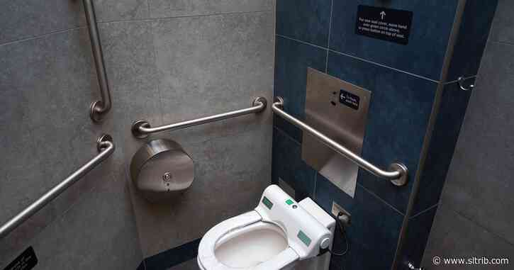 Flushing the toilet may fling coronavirus aerosols all over