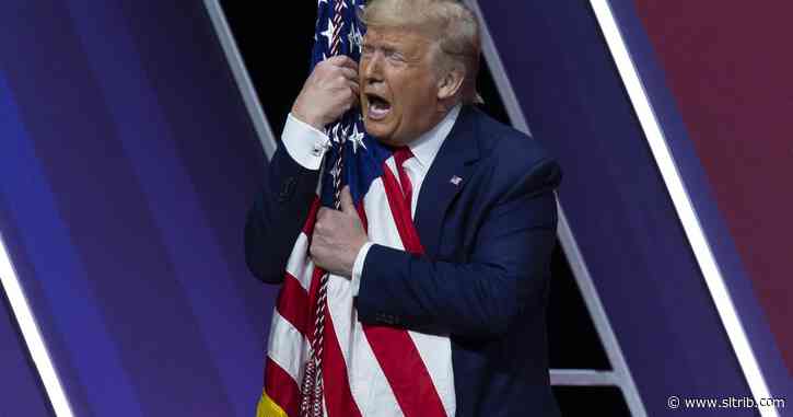 Wes Davey: Trump has made no sacrifice for the nation