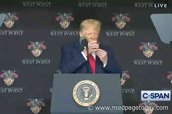 Strange Sips, Steps Raise Concerns About Trump's Health