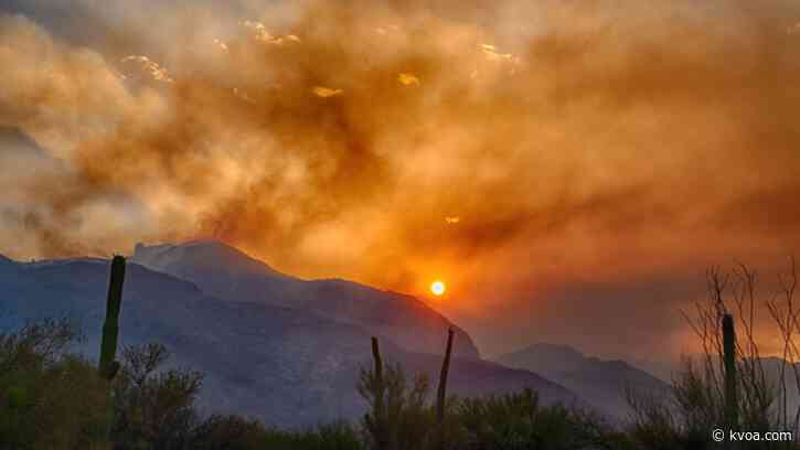 Mt. Lemmon/ Mt. Bigelow  residents advised to evacuate due to Bighorn Fire