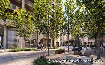 First homes ready for sale on former Wall's site at Acton