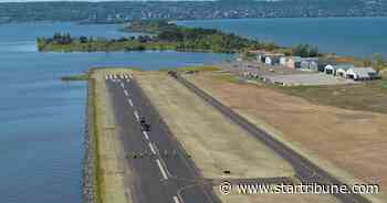 Sky Harbor airport's realigned runway reopens in Duluth