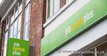 The places in Wales with the highest level of jobseekers