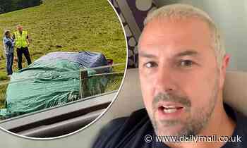 Shaken and bruised Paddy McGuinness describes terrifying Top Gear crash