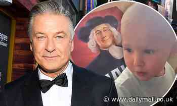 Alec Baldwin's son, 2, calls him the Quaker Oats man in video