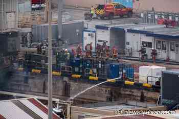 French submarine burns in ‘unbelievably fierce fire’ for 14 hours