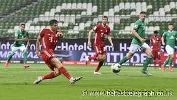 Bayern Munich secure Bundesliga title with win over Werder Bremen