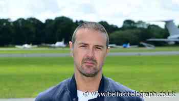 Paddy McGuinness says he is ‘fine’ after skidding off road while making Top Gear