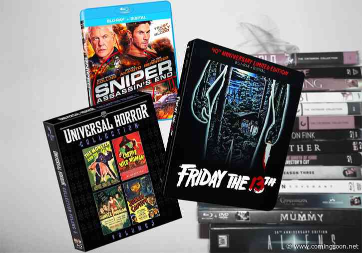 June 16 Blu-ray, Digital and DVD Releases