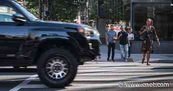 SUVs likely contribute to higher pedestrian fatality rate, study shows     - Roadshow