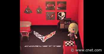 Animal Crossing: New Horizons gets Chevy Corvette gear     - Roadshow