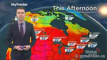 Saskatchewan weather outlook: June 16