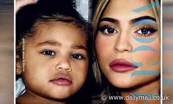 Kylie Jenner and daughter Stormi appear on Czech Vogue cover