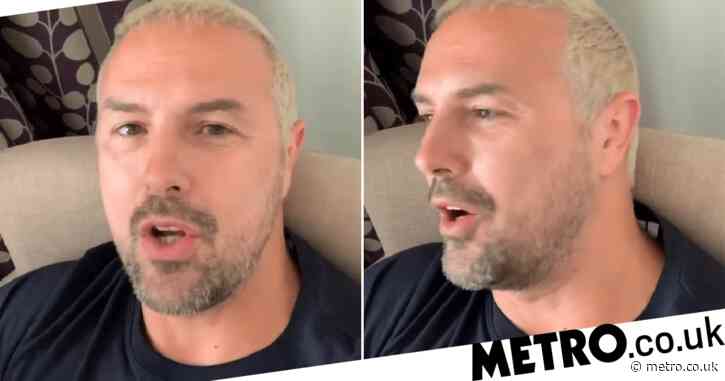 ‘Supercars don’t like torrential rain’: Top Gear’s Paddy McGuinness updates fans after crashing £250k Lamborghini