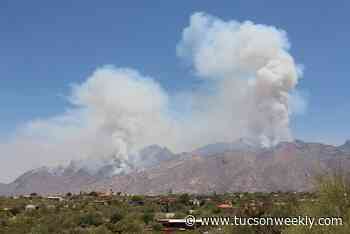 Evacuation Order Issued for Mt. Lemmon, Summerhaven