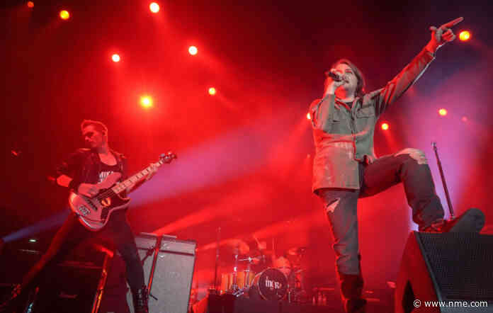 Check out My Chemical Romance’s rescheduled US tour dates for 2021