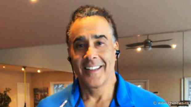 Hal Johnson says popular 'Body Break' series was created to battle racism