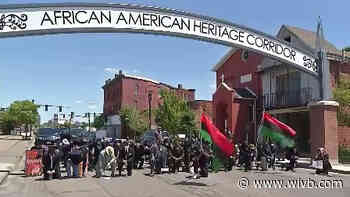 Protestors push for police reform during march through the Queen City