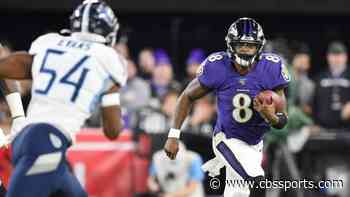 Lamar Jackson thinks about playoff loss to Titans 'constantly,' says Ravens got caught 'peeking ahead'