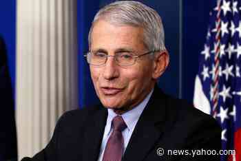 Top coronavirus expert Dr. Anthony Fauci says he hasn't talked to Trump in two weeks