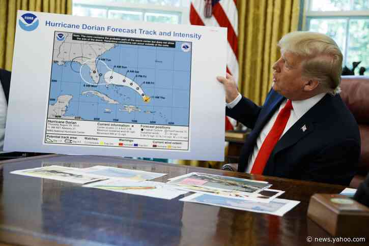 Panel: NOAA bowed to political pressure in Dorian dispute