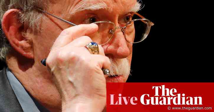 Trump administration sues former adviser John Bolton to block his book – live