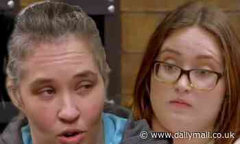 Mama June confesses she spent at least $2.5K a day on METH with boyfriend Geno