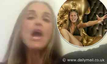 Big Brother's Nikki Grahame recreates her 'Who is she?' rant as THAT iconic clip re-airs