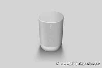 Sonos’ popular Move has a new color, and it’ll send you over the moon