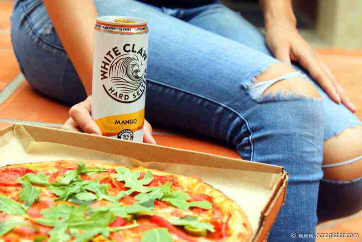 Why this pizza chain is pouring White Claw into its pies