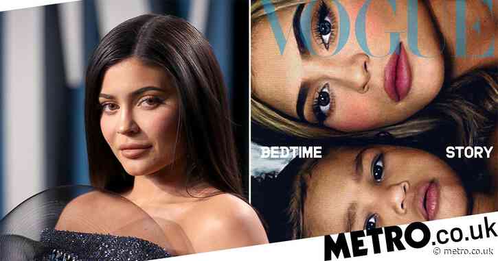 Kylie Jenner stars with Stormi for magazine cover as she gets emotional over daughter