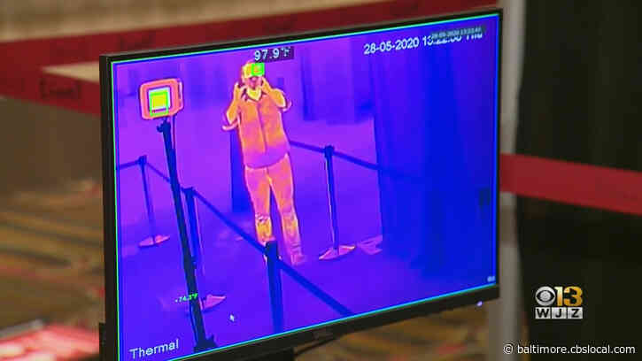 Thermal Imaging Cameras Among New Safety Measures At Maryland Live! Casino & Hotel