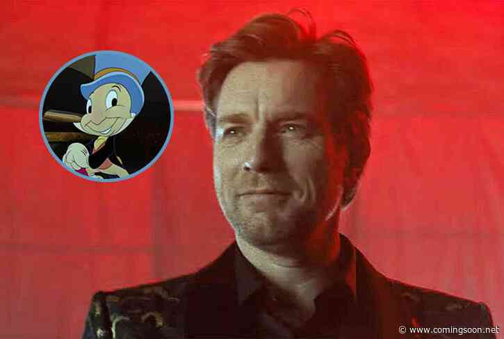 Ewan McGregor Voicing Jiminy Cricket in Guillermo del Toro’s Pinocchio
