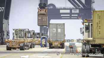Port Houston: ‘Worst should be behind us’ - FreightWaves