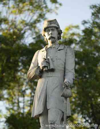 Confederate statue's future in Sabine Pass hangs in balance, Houston silent on donation - Beaumont Enterprise