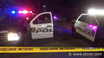 Children duck for cover as gunmen shoot up Houston block party, leaving man dead - Chron
