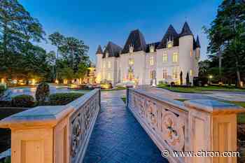 European-style castle in the Houston suburbs asks $12 million - Chron
