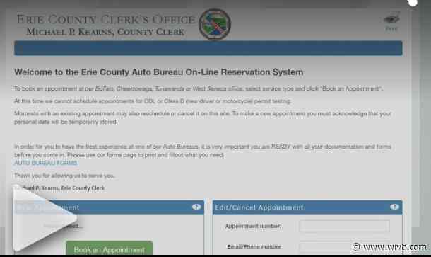 DMV taking online and over the phone reservations — means no standing line and reduced spread of Covid19
