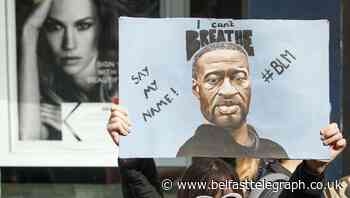 World is united against brutality, George Floyd’s brother says