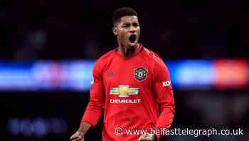 Marcus Rashford: I’m grateful Boris Johnson changed policy on free school meals