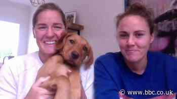 Natalie Sciver and Katherine Brunt on wedding plans & returning to cricket