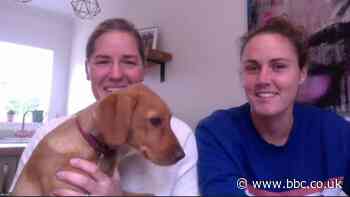 Katherine Brunt and Natalie Sciver: The new dog is 'starting to be naughty'