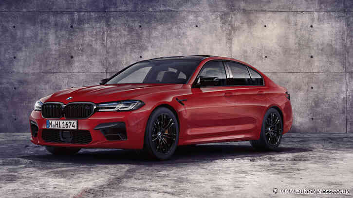 BMW M5 Competition gets a new 2020 facelift