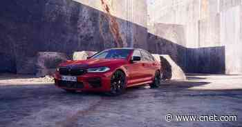 2021 BMW M5 still packs brute force into a very usable package     - Roadshow